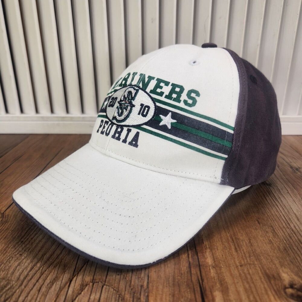 2010 Seattle Mariners Peoria Spring Training 47 Twins Strapback Hat Cap Baseball